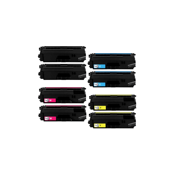 Compatible Brother TN-346 Toner Double Value Pack High Yield