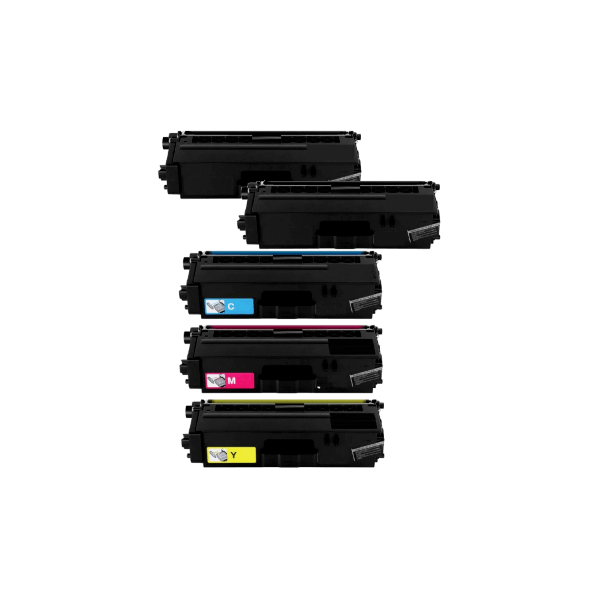 Compatible Brother TN-346 Toner Value Pack High Yield PLUS EXTRA BLACK