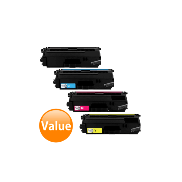 Compatible Brother TN-346 Toner Value Pack High Yield