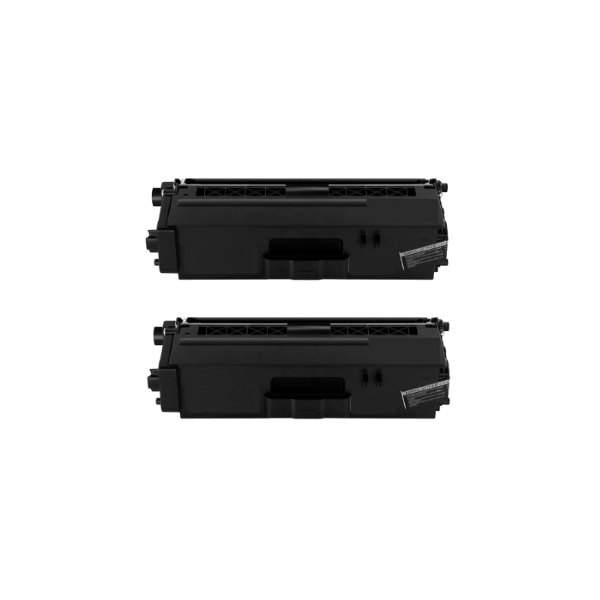 Compatible Brother TN-346BK Black Toner High Yield 2 PACK