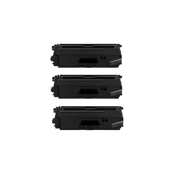 Compatible Brother TN-346BK Black Toner High Yield 3 PACK