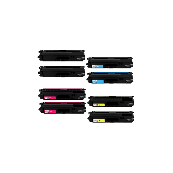 Compatible Brother TN-349 Toner Double Value Pack