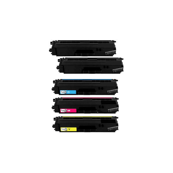 Compatible Brother TN-349 Toner Value Pack PLUS EXTRA BLACK