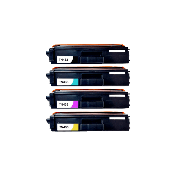 Compatible Brother TN-443 Toner Value Pack High Yield