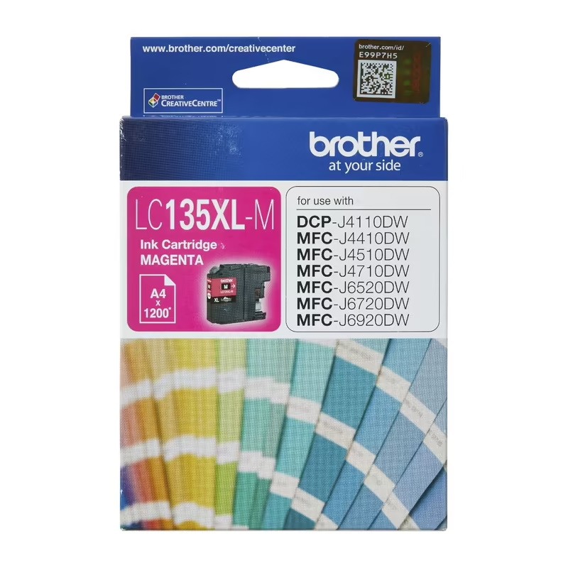 Genuine Brother LC-135XL Magenta Ink Cartridge