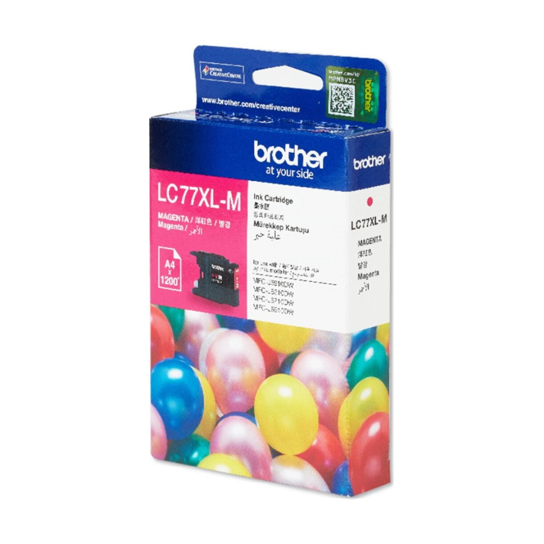 Genuine Brother LC77XL Magenta Ink Cartridge High Yield