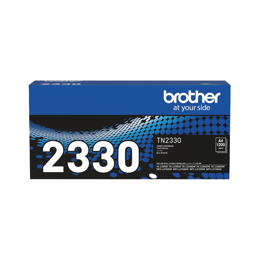 Genuine Brother TN-2330 Toner Cartridge