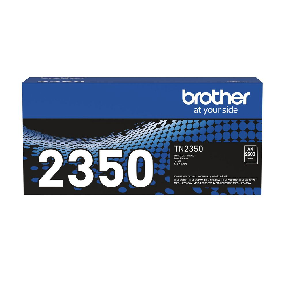 Genuine Brother TN-2350 Toner Cartridge High Yield