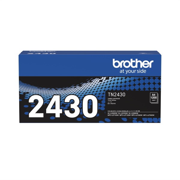 Genuine Brother TN-2430 Toner Cartridge