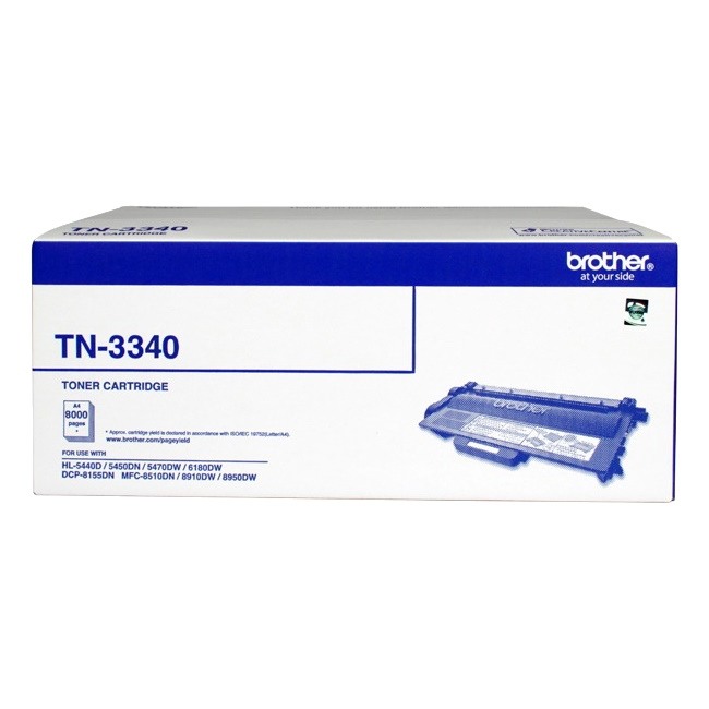 Genuine Brother TN-3340 Toner High Yield