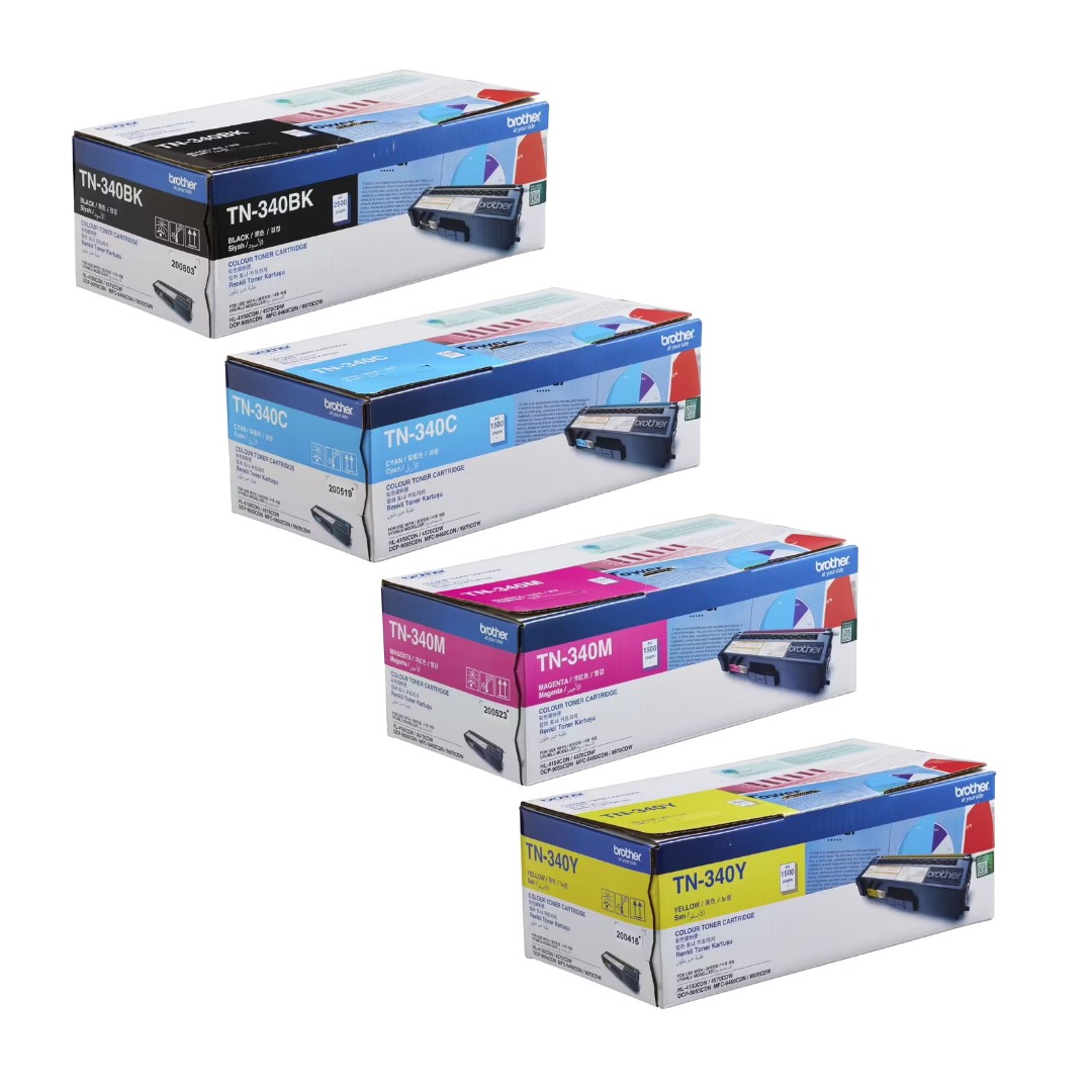 Genuine Brother TN-340 Toner Value Pack