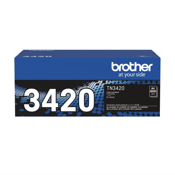 Genuine Brother TN-3420 Toner