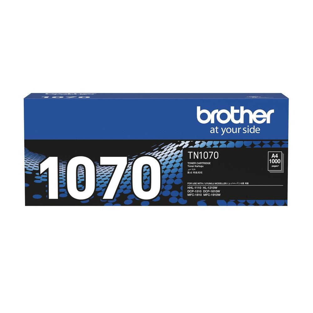 Genuine Brother TN-1070 Toner Cartridge