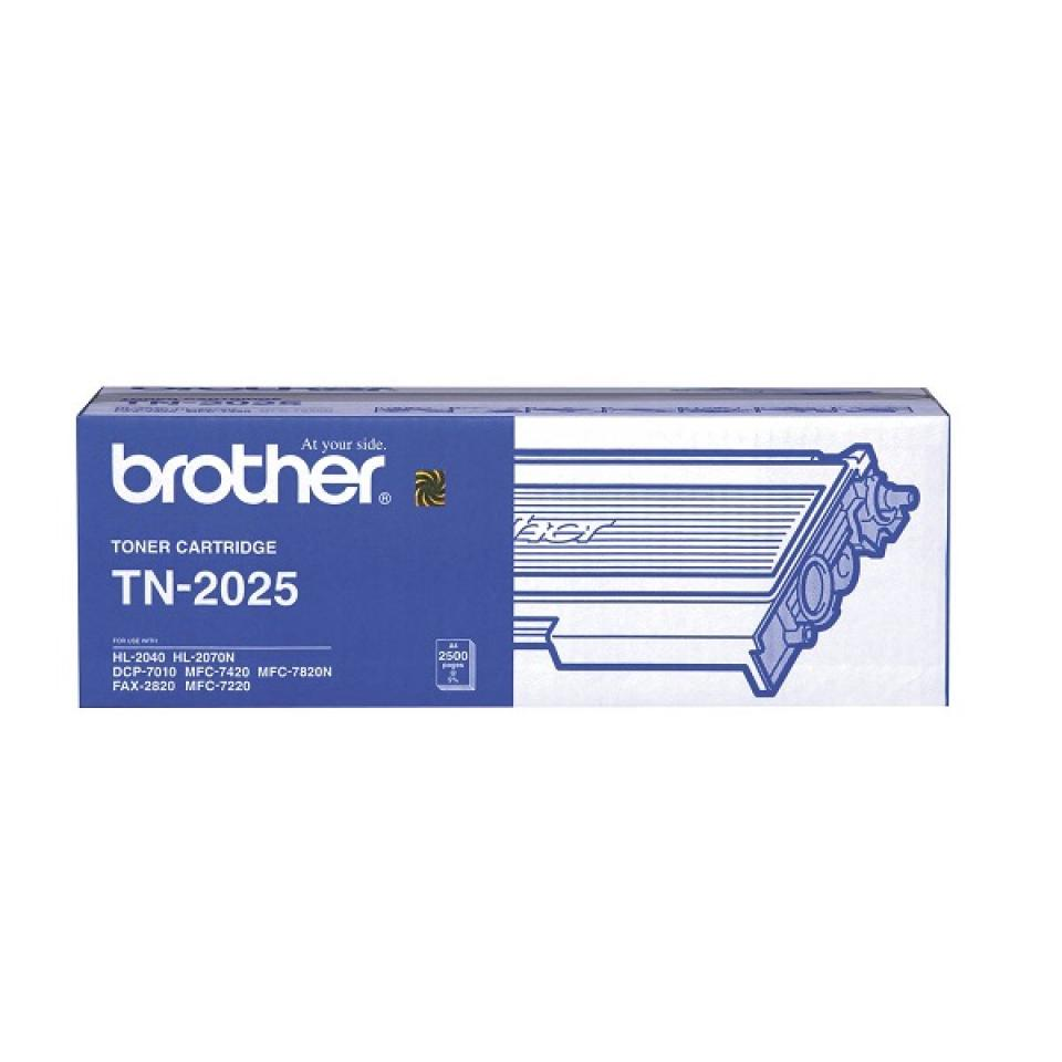 Genuine Brother TN-2025 Toner Cartridge