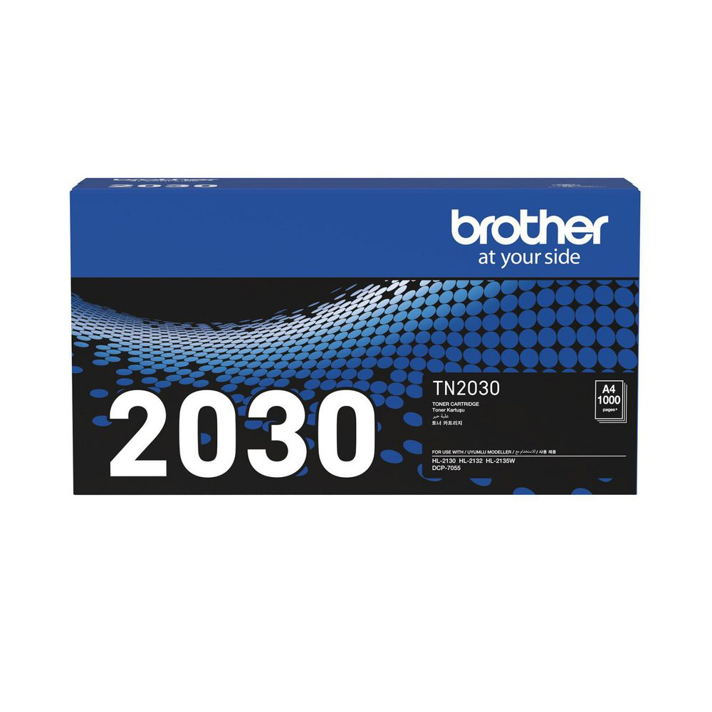 Genuine Brother TN-2030 Toner