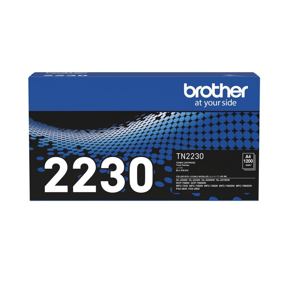 Genuine Brother TN-2230 Toner Cartridge