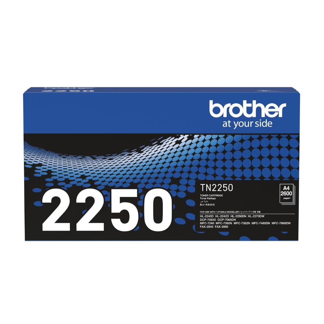 Genuine Brother TN-2250 Toner