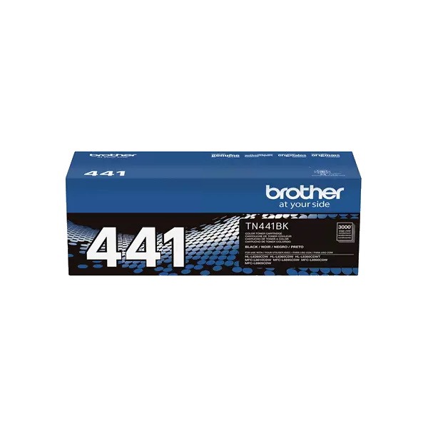 Genuine Brother TN-441BK Black Toner