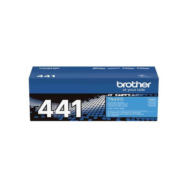 Genuine Brother TN-441C Cyan Toner