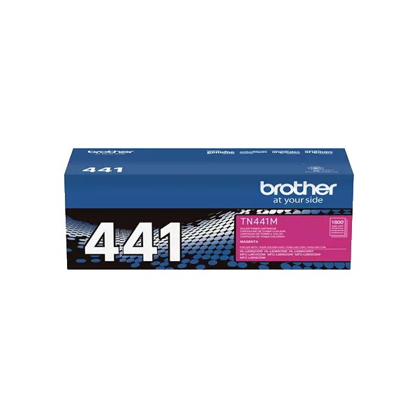 Genuine Brother TN-441M Magenta Toner