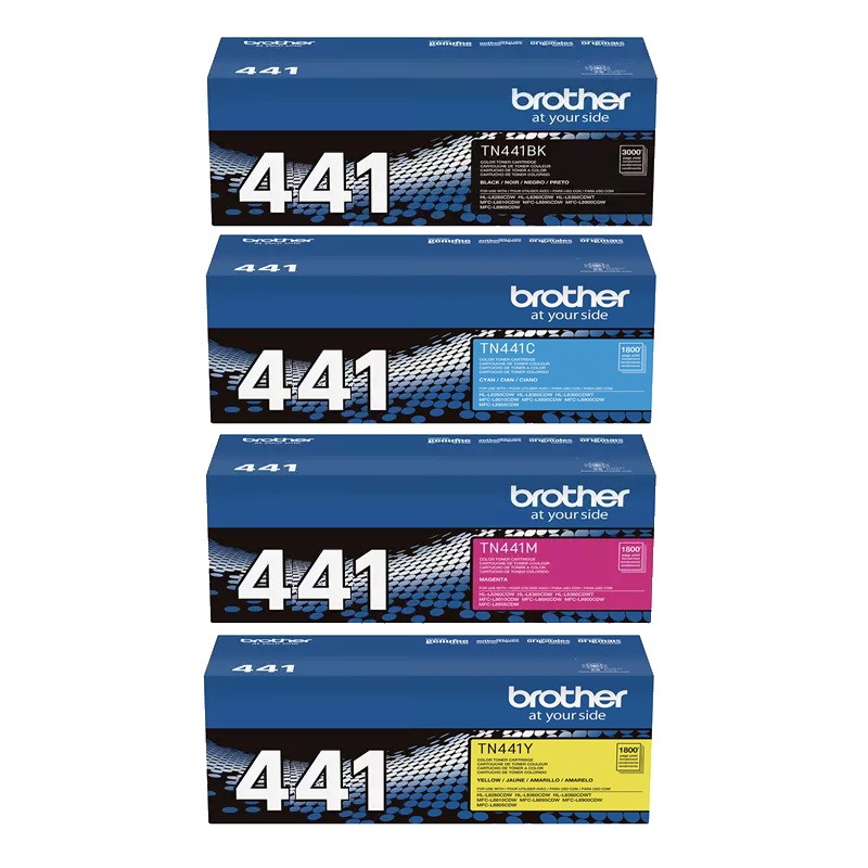 Genuine Brother TN-441 Toner Value Pack