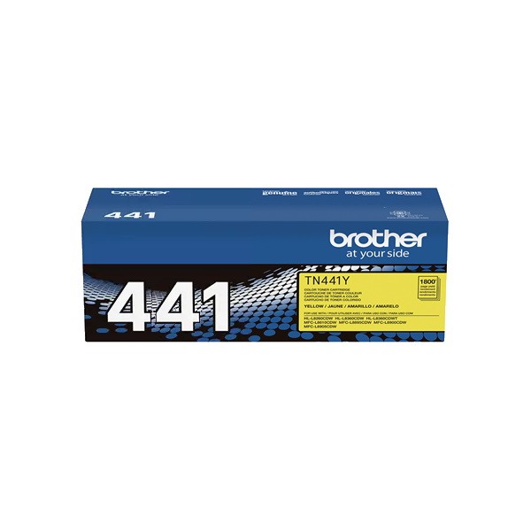 Genuine Brother TN-441Y Yellow Toner