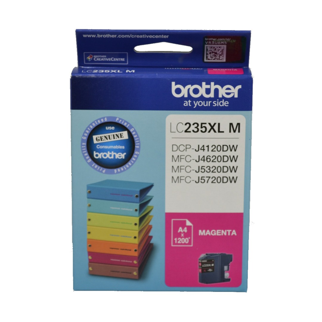 Genuine Brother LC235XLM Magenta Ink Cartridge High Yield