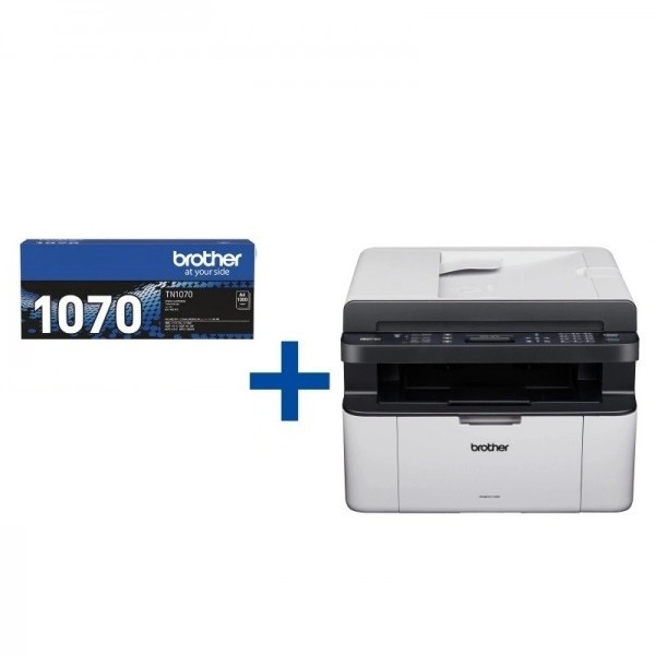 Brother MFC1810 Mono Multifunction Laser Printer PLUS BONUS TONER