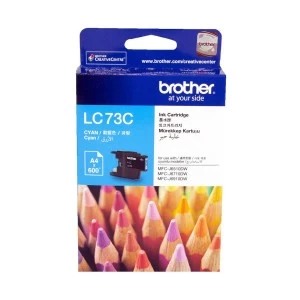 Genuine Brother LC73 Cyan Ink Cartridge