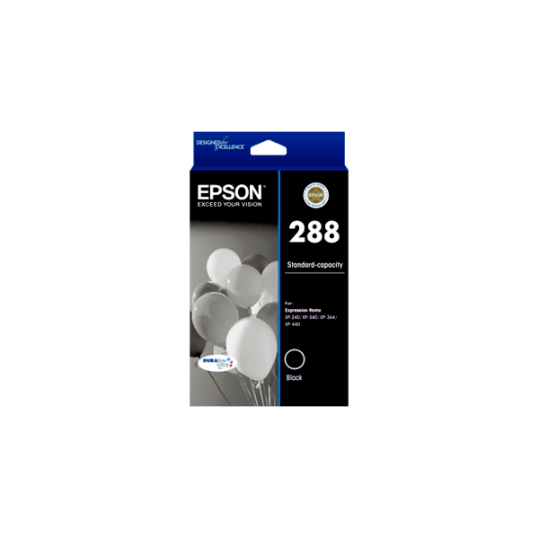 Genuine Epson 288 Black Ink Cartridge