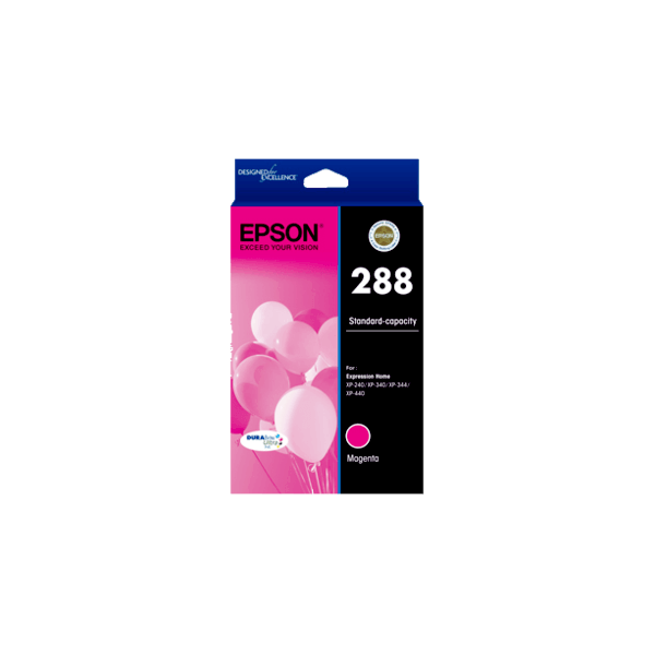 Genuine Epson 288 Magenta Ink Cartridge