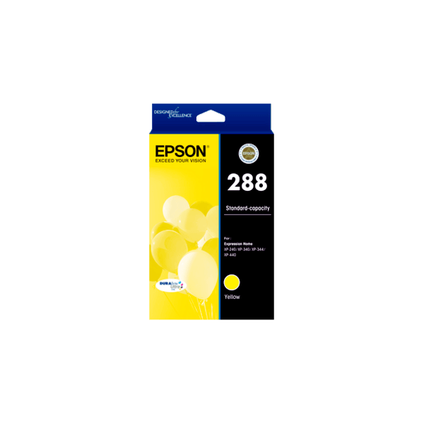 Genuine Epson 288 Yellow Ink Cartridge