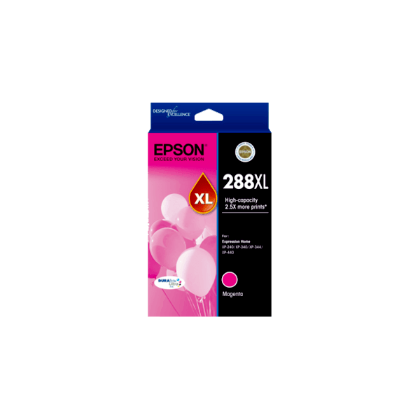 Genuine Epson 288XL Magenta Ink Cartridge High Yield