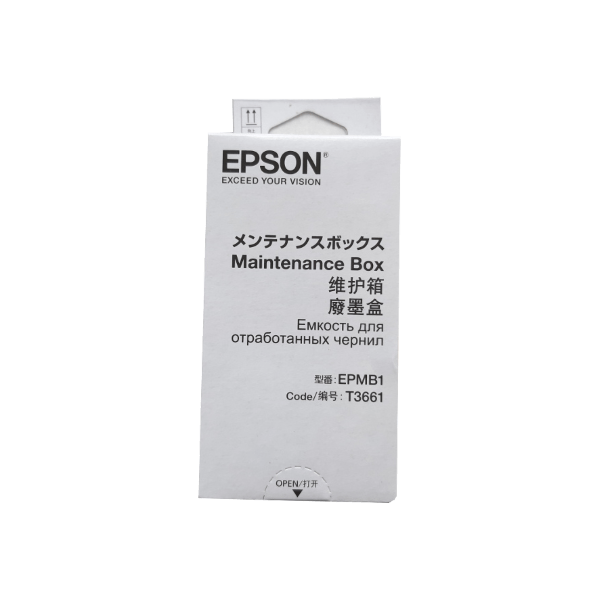 Genuine Epson T3661 Maintenance Box