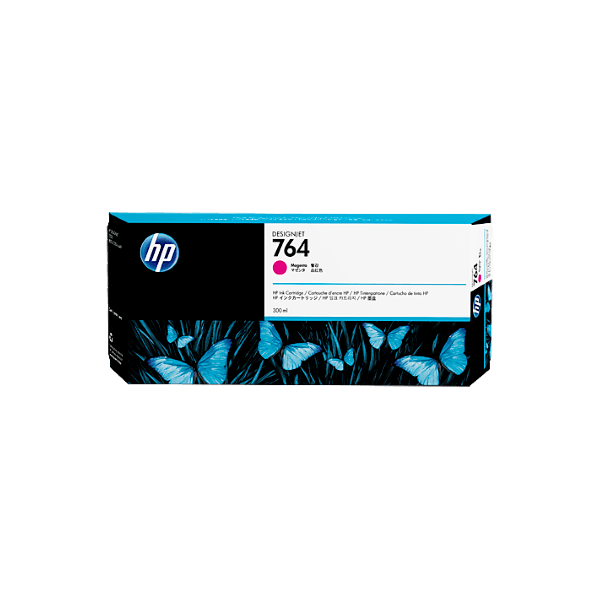 Genuine HP 764 C1Q14A Magenta Ink Cartridge