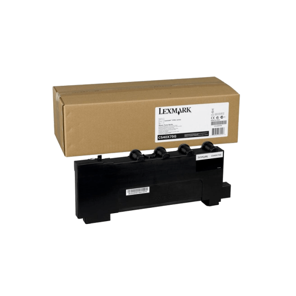 Genuine Lexmark C540X75G Waste Toner Bottle