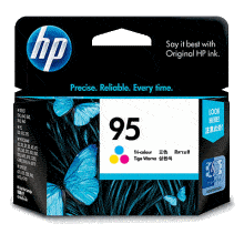 Genuine HP 95 Colour Ink Cartridge C8766WA