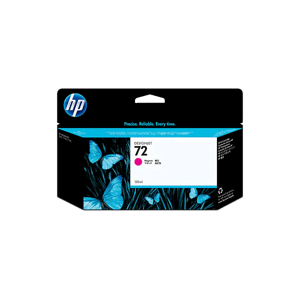 Genuine HP 72 C9372A High Yield Magenta Ink