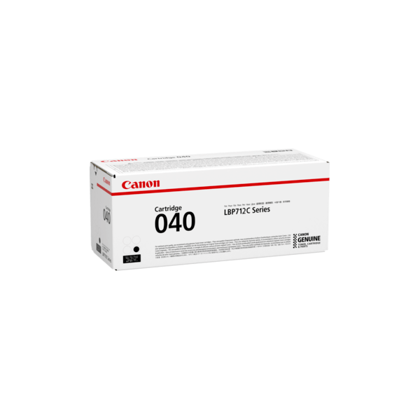 Genuine Canon 040 Black Toner Cartridge