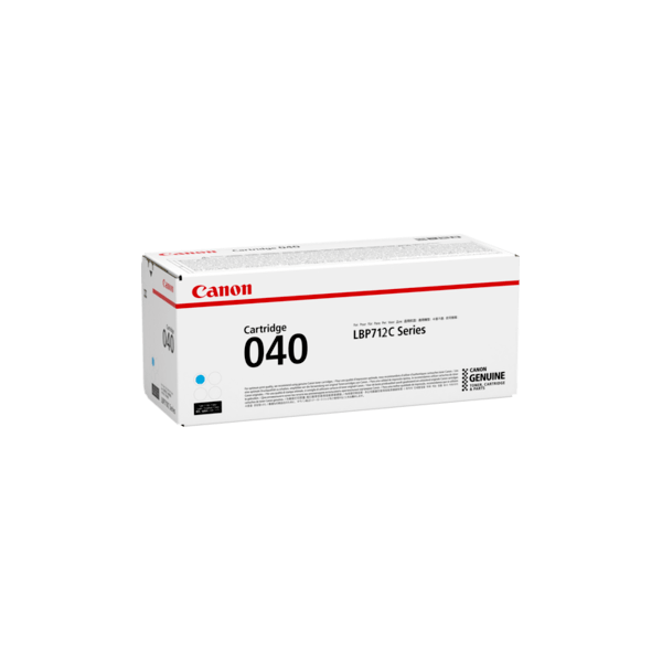 Genuine Canon 040 Cyan Toner Cartridge