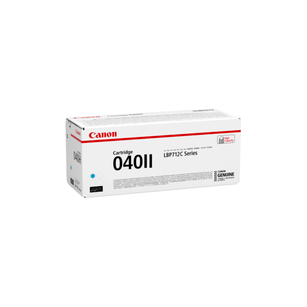 Genuine Canon 040II Cyan High Yield Toner Cartridge