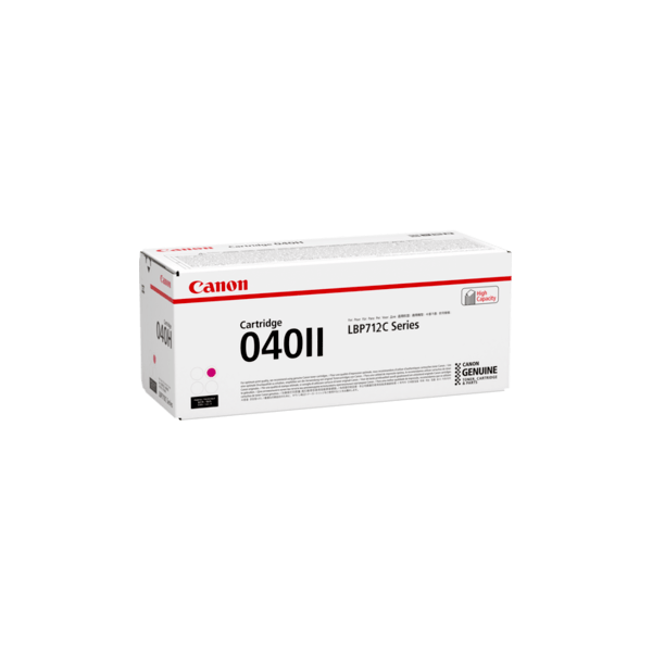 Genuine Canon 040II Magenta High Yield Toner Cartridge