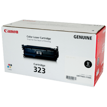 Genuine Canon 323 Black Toner Cartridge