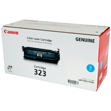 Genuine Canon 323 Cyan Toner Cartridge