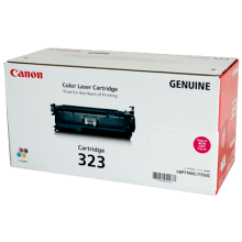 Genuine Canon 323 Magenta Toner Cartridge