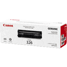 Genuine Canon 326 Toner Cartridge