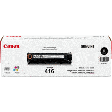 Genuine Canon 416 Black Toner Cartridge