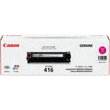 Genuine Canon 416 Magenta Toner Cartridge