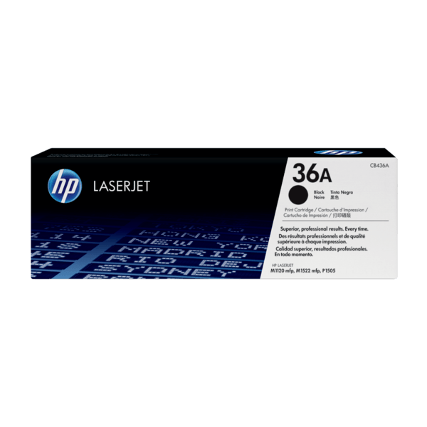 Genuine HP 36A Toner Cartridge CB436A