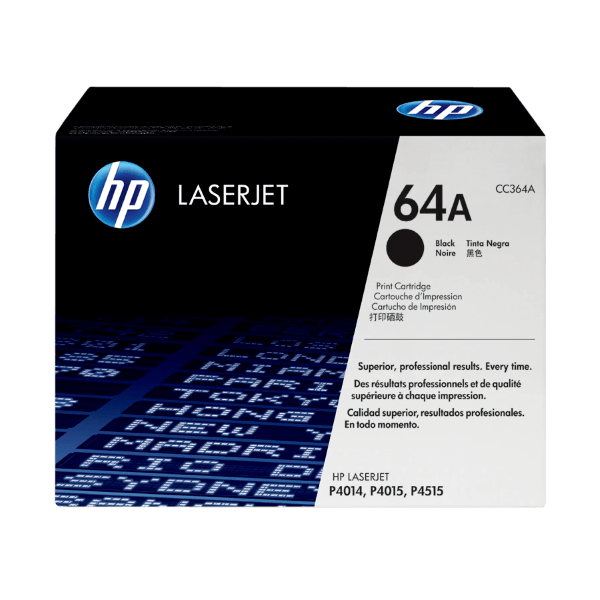 Genuine HP 64A Toner Cartridge CC364A